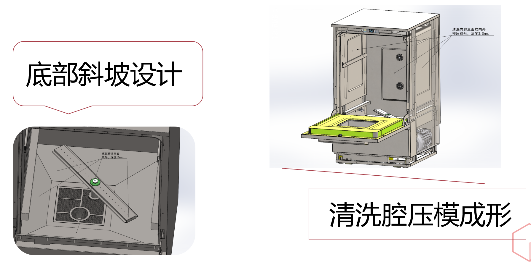 玻璃器皿清洗機(jī)用的什么原理，有哪些專業(yè)的設(shè)計(jì)？
